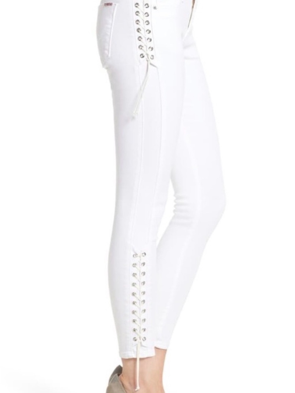 Hudson | Suki Super Skinny Lace Jeans